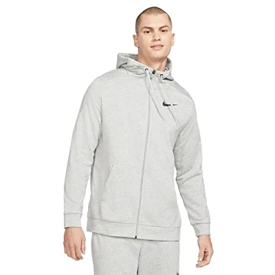 Abbildung von Nike CZ6376 063 M NK DF HDIE FZ FL Sweat Mens dk Grey Heather/(Black) 4XL