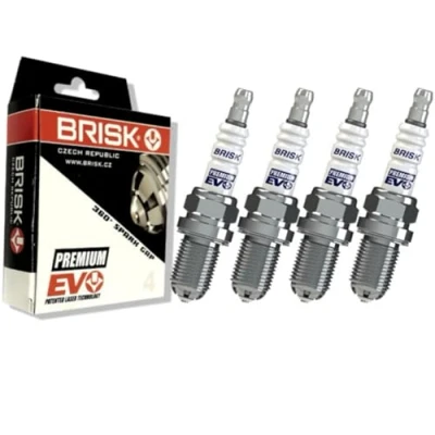 Abbildung von BRISK Premium EVO ER15SXC 1901 Zündkerzen, 4 Stück