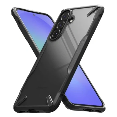 Abbildung von Ringke Fusion X Case Kompatibel mit Samsung Galaxy A56 / A36 5G Hülle, [Robuster Schutz] Robust Bumper Stoßfest Kratzfest Fortschrittliche Schutz Handyhülle Black