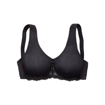 Abbildung von Lascana Entlastungs Tshirt BH, Damen, Größe: 90E, Schwarz