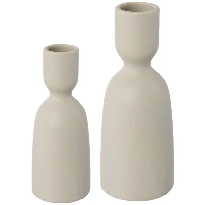 Abbildung von andas Kerzenhalter &quot;Stabkerzenhalter Adalena&quot;, (Set, 2 St.), aus Porzellan, im nordischen Design