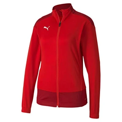 Abbildung von Puma Teamgoal 23 Trainingsjacke Damen Laufjacke, Damen, Größe: XL, Red/chilli pepper