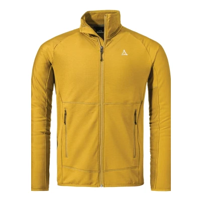 Abbildung von Schöffel Fleece Jk Style Cascata MNS Herren (Gelb 54) Fleecejacken