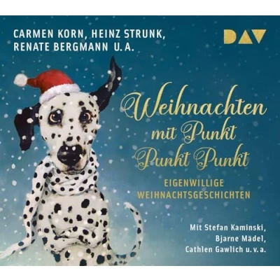 Abbildung von Weihnachten mit Punkt Punkt. Eigenwillige Weihnachtsgeschichten: Lesung Stefan Kaminski, Bjarne Mädel, Cathlen Gawlich u.v.a. (2 CDs)