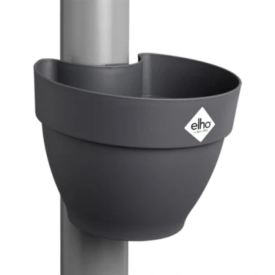 Abbildung von Vibia campana Regenrohrbehälter 22cm anthrazit Elho