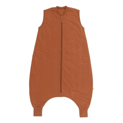 Abbildung von schlummersack Baby Schlafsack mit Füßen Sommer 1 Tog 80 cm dünn Karamell Beinen für eine Körpergröße von 90cm Frühling