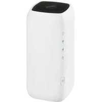 Abbildung von Zyxel 5G NR 4.67 Gbps Indoor Router AX1800 WiFi 6 Nebula Cloud Management für 64 Geräte freigeben Dual WAN Failover Gigabit LAN Ports [Nebula FWA505]
