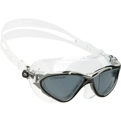 Abbildung von Cressi Unisex Schwimmbrille Planet, klar/weiß/rosa, one size, DE202640