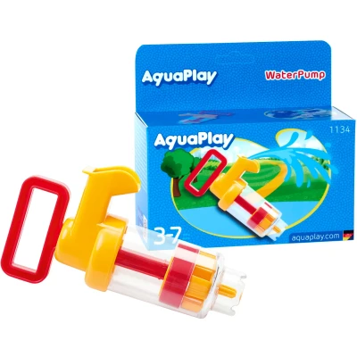 Abbildung von Aquaplay Wasserbahn Outdoor Wasser Spielzeug Zubehör Wasserpumpe klein 8700001134