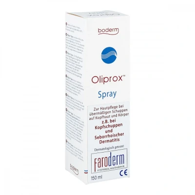 Abbildung von Oliprox Spray b.Seborrhoischer Dermatitis Ce