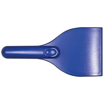 Abbildung von Eiskratzer / Farbe: transparent gefrostet blau