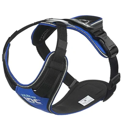 Abbildung von Julius K9 IDC Longwalk Geschirr blau grau, M