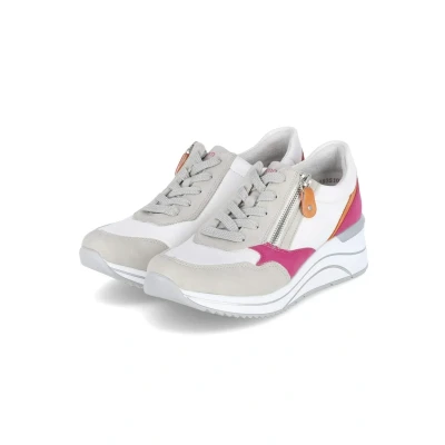 Abbildung von Remonte Sneaker low, Damen, Größe: 37, Weiß Schuhe