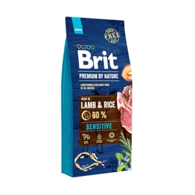 Abbildung von Brit 8595602526642, Adult, Lamm, 15 kg