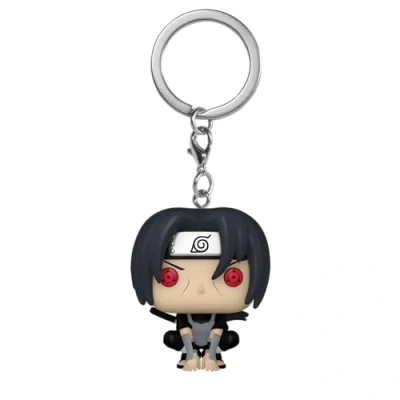 Abbildung von Funko Schlüsselanhänger Naruto Shippuden Itachi Uchiha Keychain