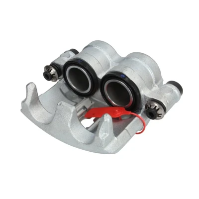 Abbildung von LAUBER 77.2814 Bremssattel Gusseisen Vorderachse links IVECO: DAILY 3 Kasten/Kombi, Pritsche/Fahrgestell, TOYOTA: Celica VI Coupe