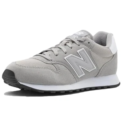 Abbildung von New Balance 500 Unisex Sneaker low, Größe: 43, Grey Lederimitat/textil