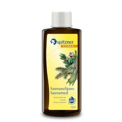 Abbildung von Spitzner Aufgusskonzentrat Saunamed 190 ml Hydro Saunaaufguss 7882075