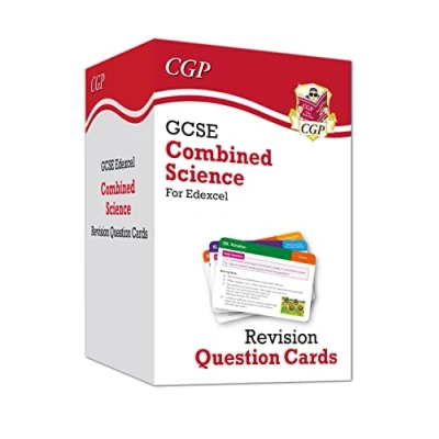 Abbildung von GCSE Combined Science Edexcel Revision Question Cards: All in one Biology, Chemistry &amp; Physics (CGP Science)