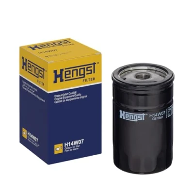 Abbildung von HENGST FILTER H14W07 Ölfilter 3/4 16 UNF Anschraubfilter BMW: 3 Cabrio, Touring, 5 Limousine, CITROËN: SM Coupe