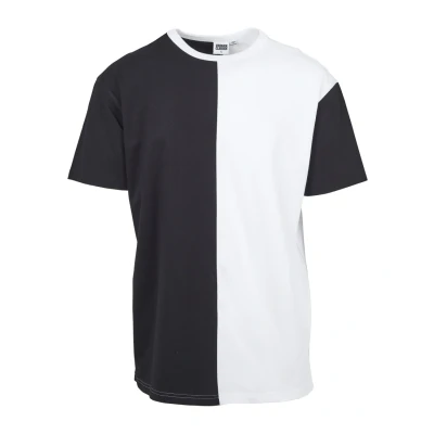 Abbildung von Urban Classics Oversize Harlequin TEE Tshirt print, Herren, Größe: 3XL, Black/white