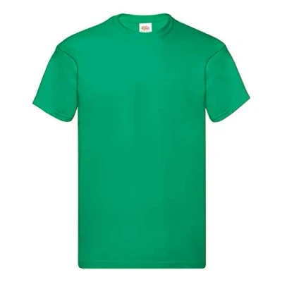 Abbildung von Fruit of the Loom Herren Original T. T Shirt (5er Pack), Farbe:maigrün, Größe:L