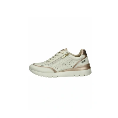 Abbildung von Pikolinos Sneakers in Leder CANTABRIA für Frauen Farbe NATA