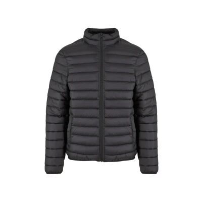 Abbildung von Urban Classics Basic Light Weight Winterjacke, Herren, Größe: 3XL, Black