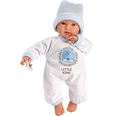 Abbildung von Llorens 30011 Crying Beaver Cuqui 30 cm african