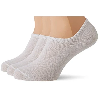 Abbildung von PIECES Damen Pctess 2 Pack Sneaker Socks Noos, Bright White, Einheitsgröße
