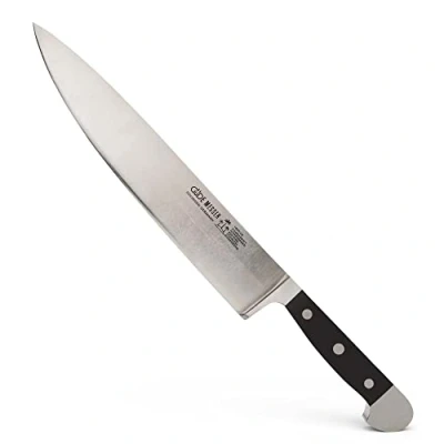Abbildung von Güde Alpha Kochmesser 26 cm POM schwarz 1805/26 (C701180526)
