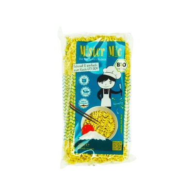 Abbildung von 12 x 250g Mister Mie BIO Ramen Nudeln Vegan DE ÖKO 003 asiatische hergestellt in