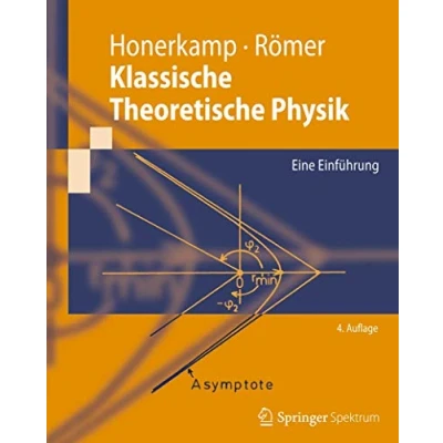 Abbildung von Klassische Theoretische Physik: Eine Einführung (Springer Lehrbuch) (German Edition)