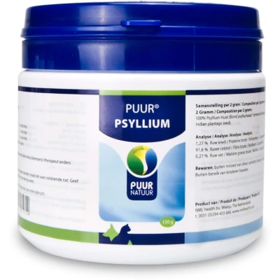 Abbildung von Puur Psyllium Hund &amp; Katze XXXS (22 35 cm)