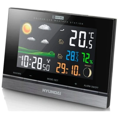 Abbildung von Hyundai WS 2303 Wetterstation (mit Außensensor)