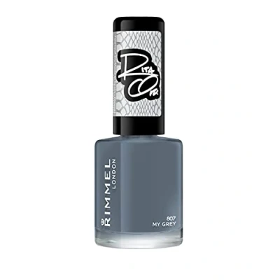 Abbildung von Rimmel Rita Ora Nagellack 807 My Grey