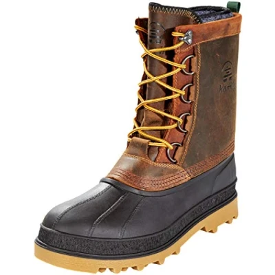 Abbildung von Kamik William Herren Winterschuhe (Dunkelbraun 43 EU) Winterstiefel