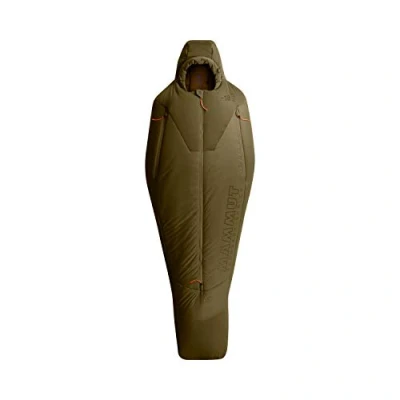 Abbildung von Mammut Protect Fiber Bag 18C Kunstfaserschlafsack