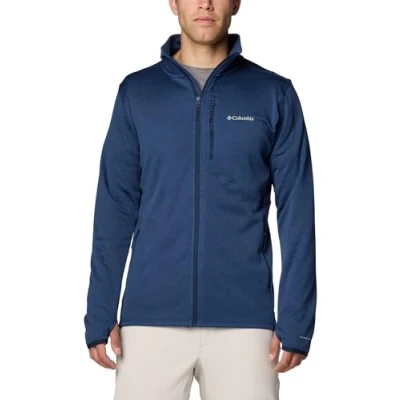 Abbildung von Columbia Park View Fleece Full Zip Fleecejacke Mit Durchgehendem Reißverschluss für Herren