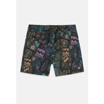 Abbildung von Billabong Vacay Badeshorts für Kinder, Größe: 159 164, Black