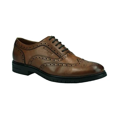 Abbildung von Hush Puppies Herren Santiago Oxford, hautfarben, 44.5 EU