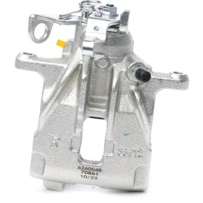 Abbildung von METZGER 6260048 Bremssattel Hinterachse rechts VOLKSWAGEN: Transporter 4 Bus, Sharan I, Kastenwagen, SEAT: Alhambra I