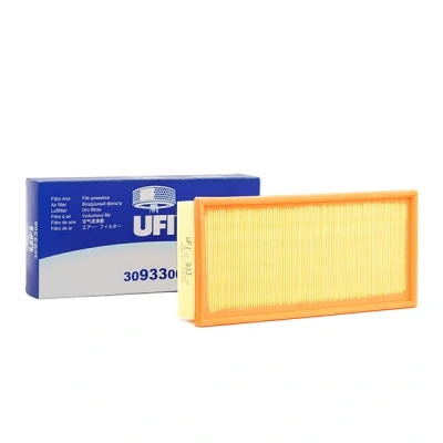 Abbildung von UFI 30.933.00 Luftfilter 57 156 325 Filtereinsatz PEUGEOT: 807, 106 I Schrägheck, 406 Kombi, CITROËN: C8, Xantia C5 Kombi