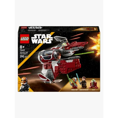 Abbildung von 75401 Star Wars Ahsokas Jedi Interceptor, Konstruktionsspielzeug