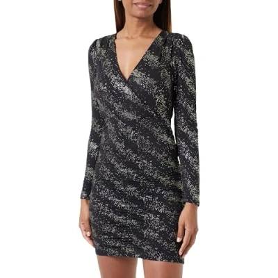 Abbildung von ONLY Onlnew Kurzes Cocktailkleid/festliches Kleid, Damen, Größe: XS, Black