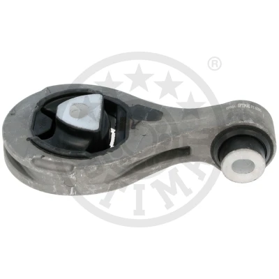 Abbildung von OPTIMAL F7 5095 Motorlager hinten, unten Gummimetalllager 200mm FIAT: Doblo II Kasten / Kombi, OPEL: Combo D Kombi
