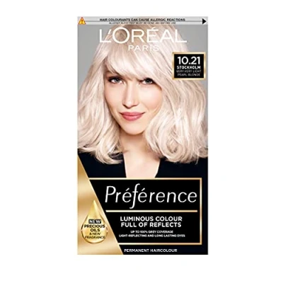 Abbildung von L&#039;Oreal Paris Preference Infinia