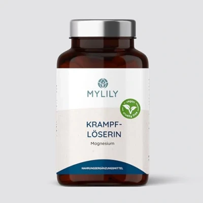 Abbildung von MYLILY Krampflöserin Magnesium