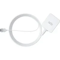 Abbildung von Arlo Zertifiziertes Zubehör, Ladekabel, 7.6m, Witterungsbeständig, Nur Kompatibel Mit Essential 2 (+XL) Generation Überwachungskamera Aussen WLAN, Weiß