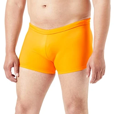 Abbildung von HOM Herren Boxer de bain SEA Life Badehose, Orange, M
